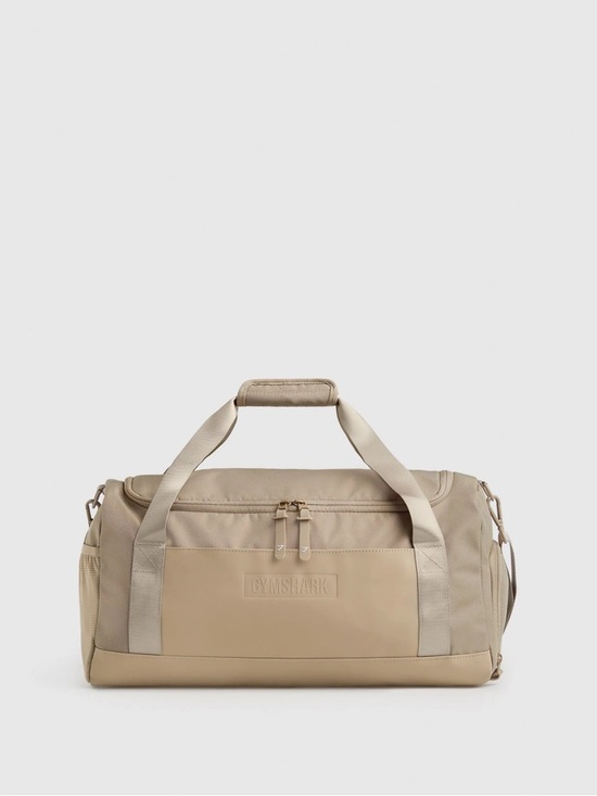 Gymshark Other - Gymshark Beige Duffel Bag